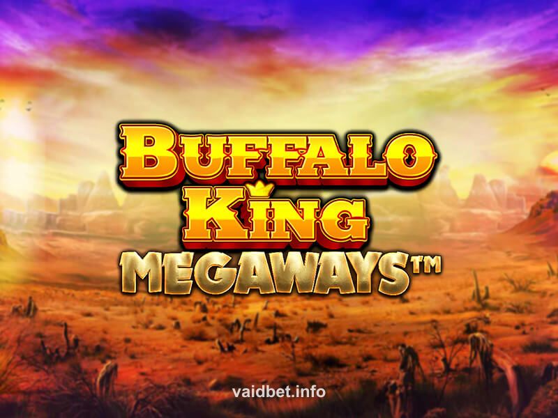 Buffalo King Megaways Slot vaidebet