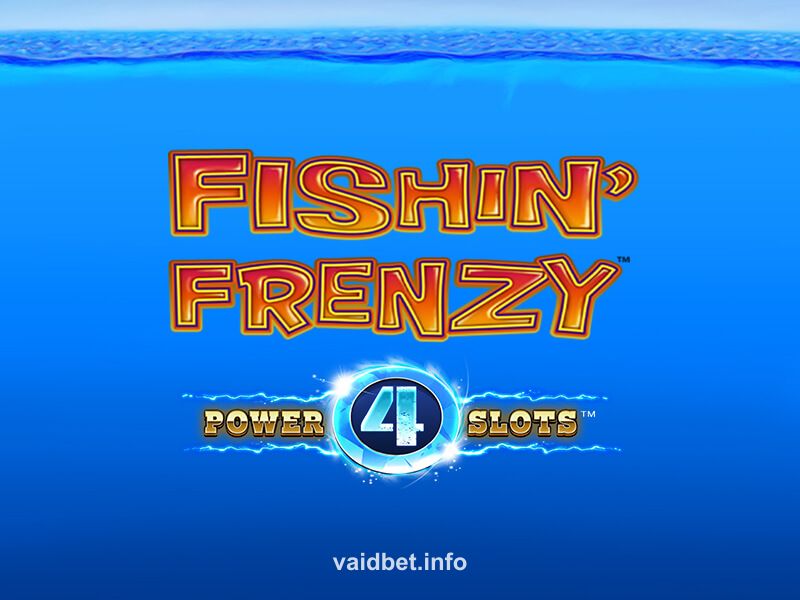Imagem Fishing Frenzy Power 4 Slots