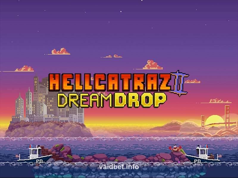 Imagem do jogo Hellcatraz 2 Dream Drop no vaidebet
