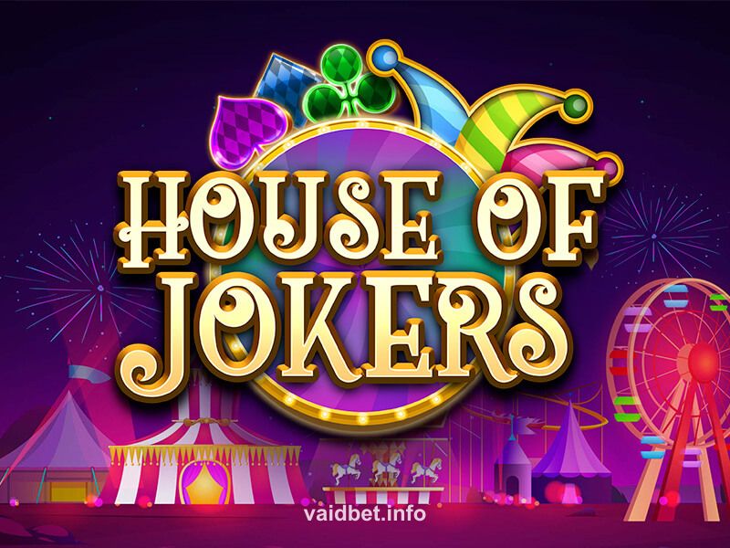 Jogo House of Jokers no Vaidebet