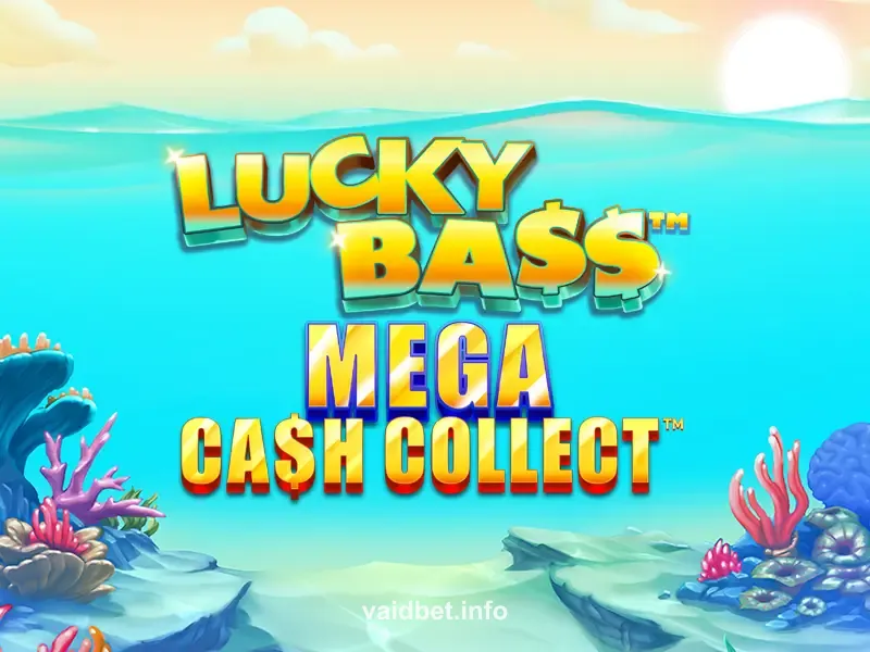 Imagem do jogo Lucky Bass Mega Cash Collect no vaidebet