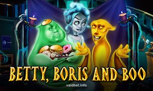 Imagem do Jogo Betty, Boris and Boo