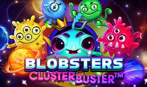 Imagem do jogo Blobsters Clusterbuster™ no Vaidebet