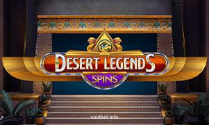 Imagem do Jogo Desert Legends Spins