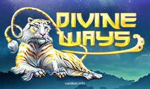 Imagem do jogo Divine Ways no Vaidebet